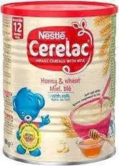 Nestle Cerelac Honey & Wheat with Milk 400g  Adomoo