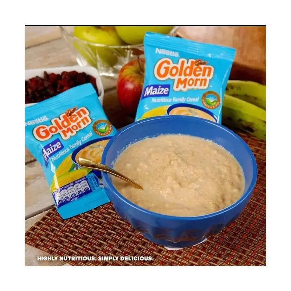 Nestle Golden Morn Cereal 500g, 1kg  Adomoo