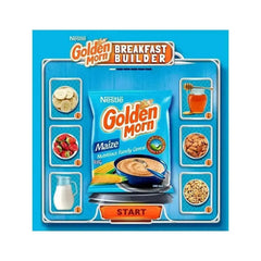 Nestle Golden Morn Cereal 500g, 1kg  Adomoo