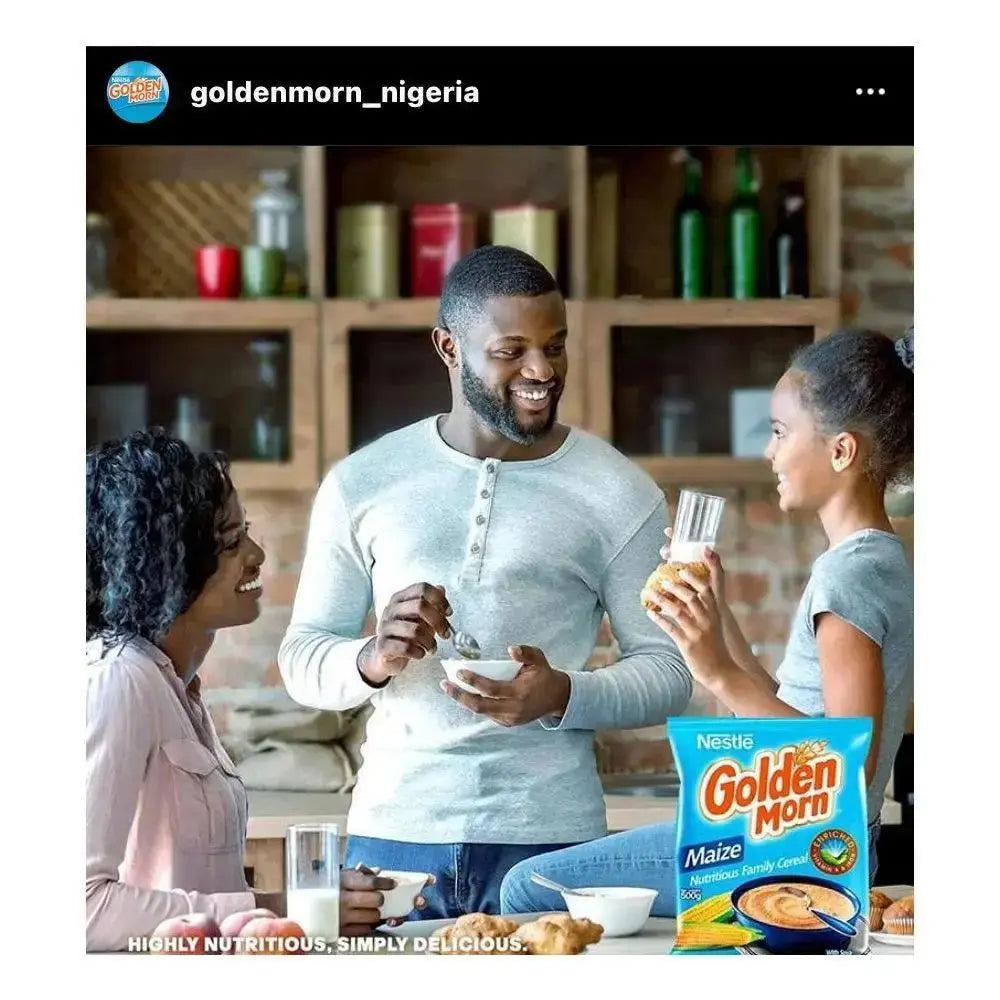 Nestle Golden Morn Cereal 500g, 1kg  Adomoo