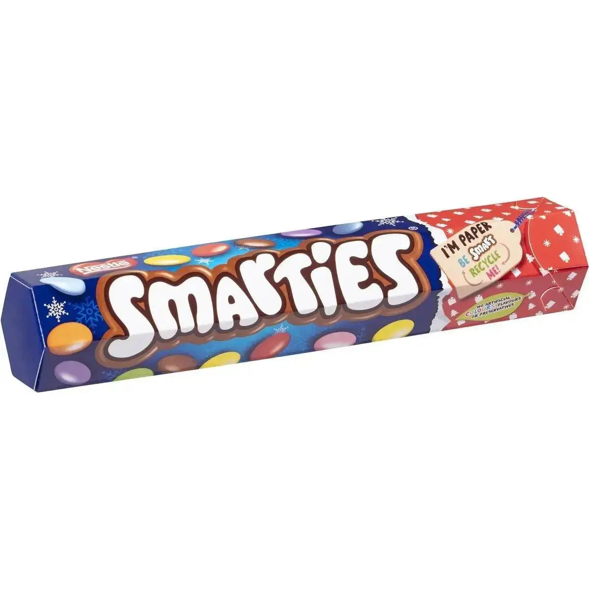 Nestle Smarties 120g Milk chocolate  Adomoo