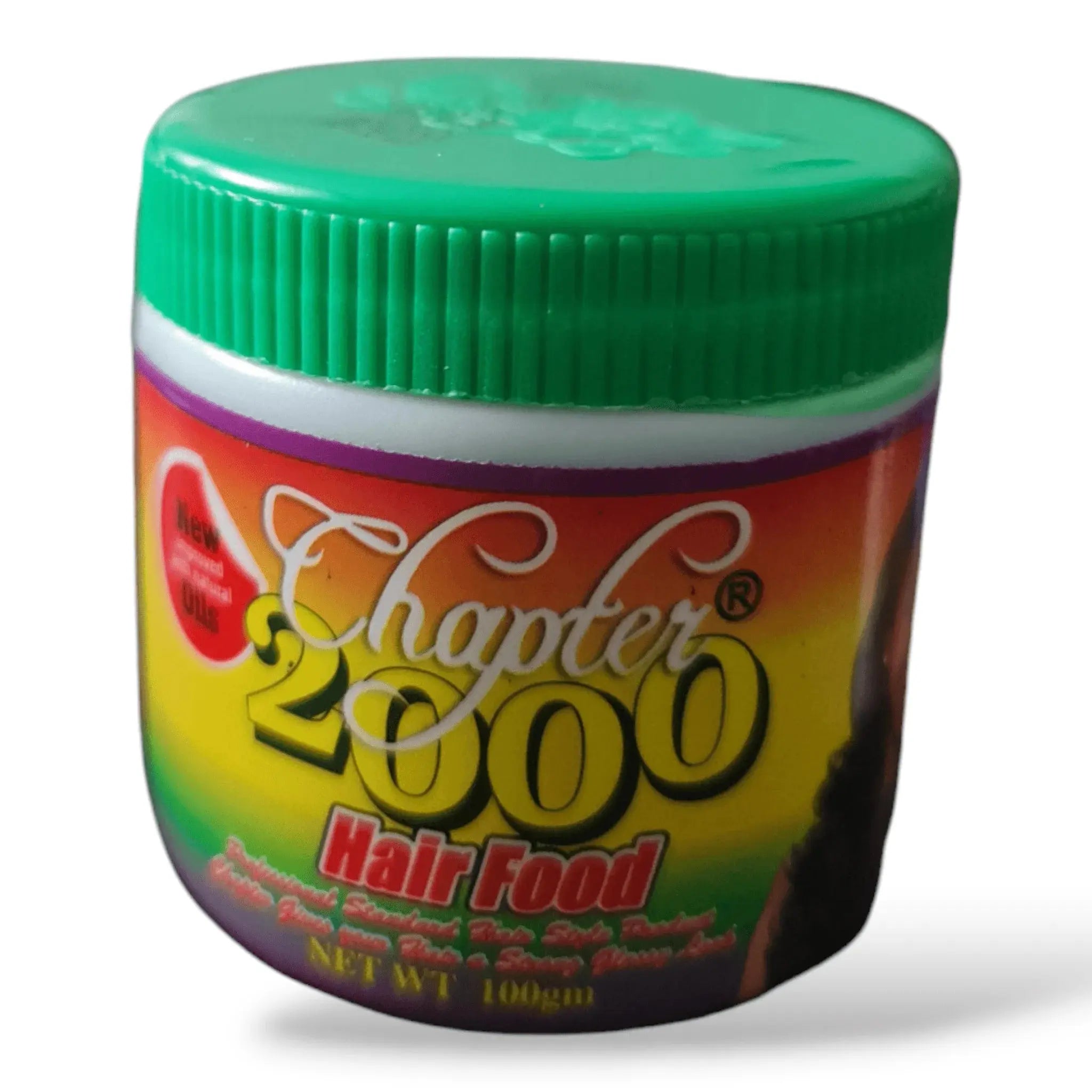 New Improved with Natural Oils Chapter 2000 Hair Food - 100g  Adomoo