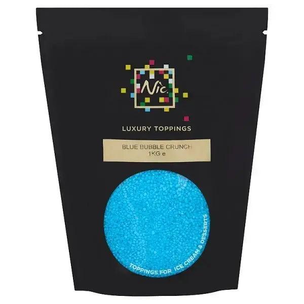 Nic Blue Bubble Crunch 1kg  Adomoo