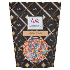 Nic Luxury Toppings Mini Beans Choc Sugar Coated  Adomoo