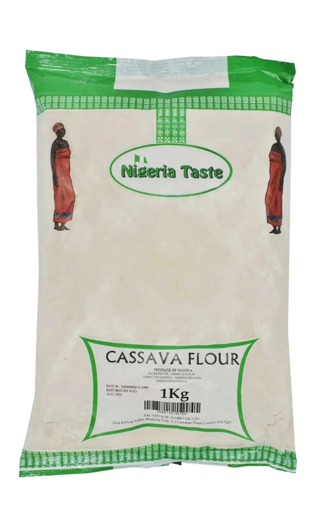 Nigeria Taste Cassava Flour  Adomoo