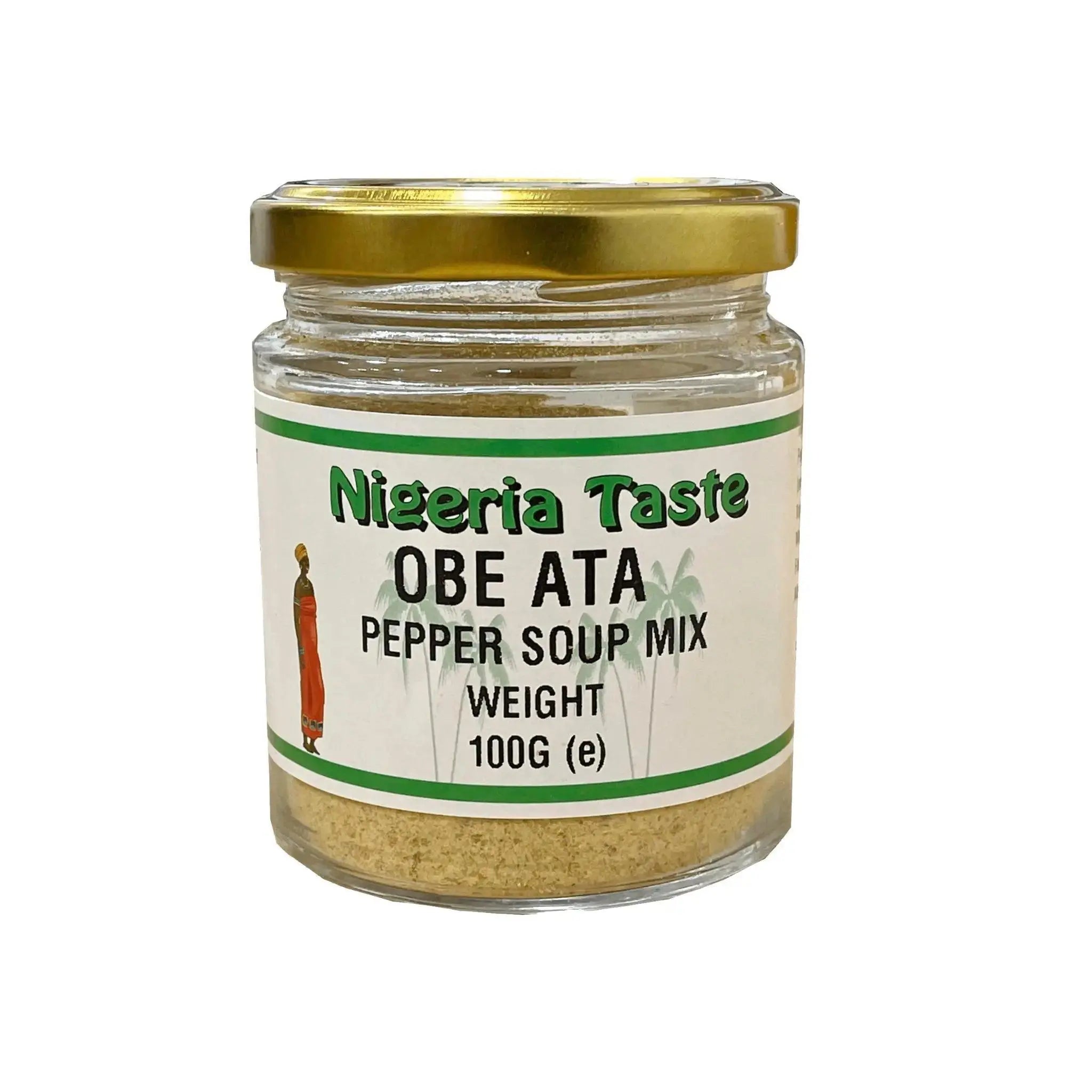 Nigeria Taste Jar Obe Ata (100g)  Adomoo