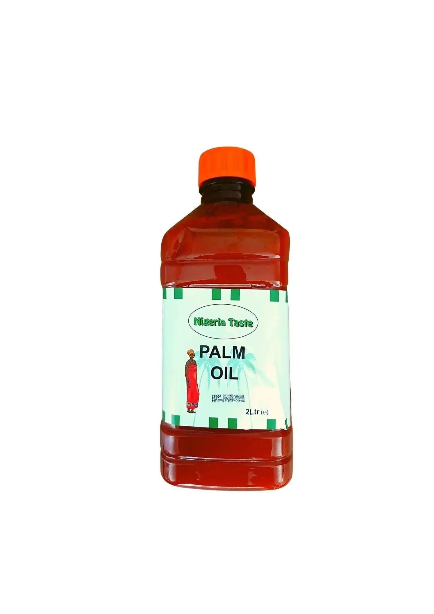Nigeria Taste Palm Oil 2Ltr Nigeria Taste Palm Oil 2Ltr  Adomoo