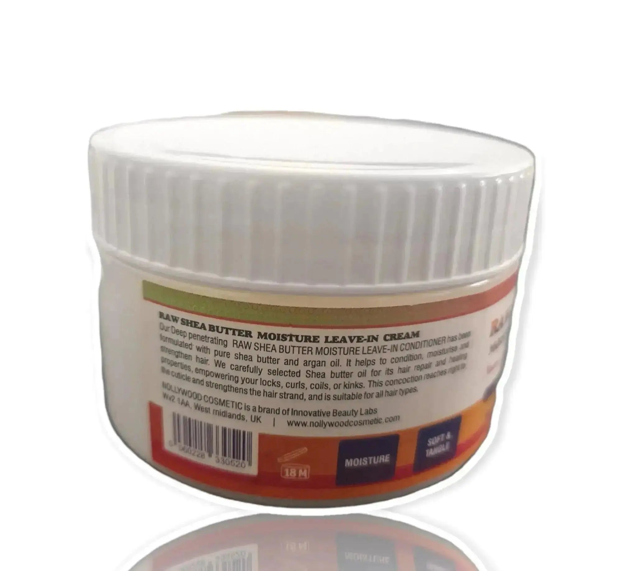 Nollywood Raw Shea Butter Moisture Leave In Cream 500ml  Adomoo