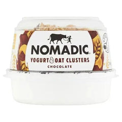 Nomadic Yogurt & Oat Clusters Chocolate 169g  Adomoo