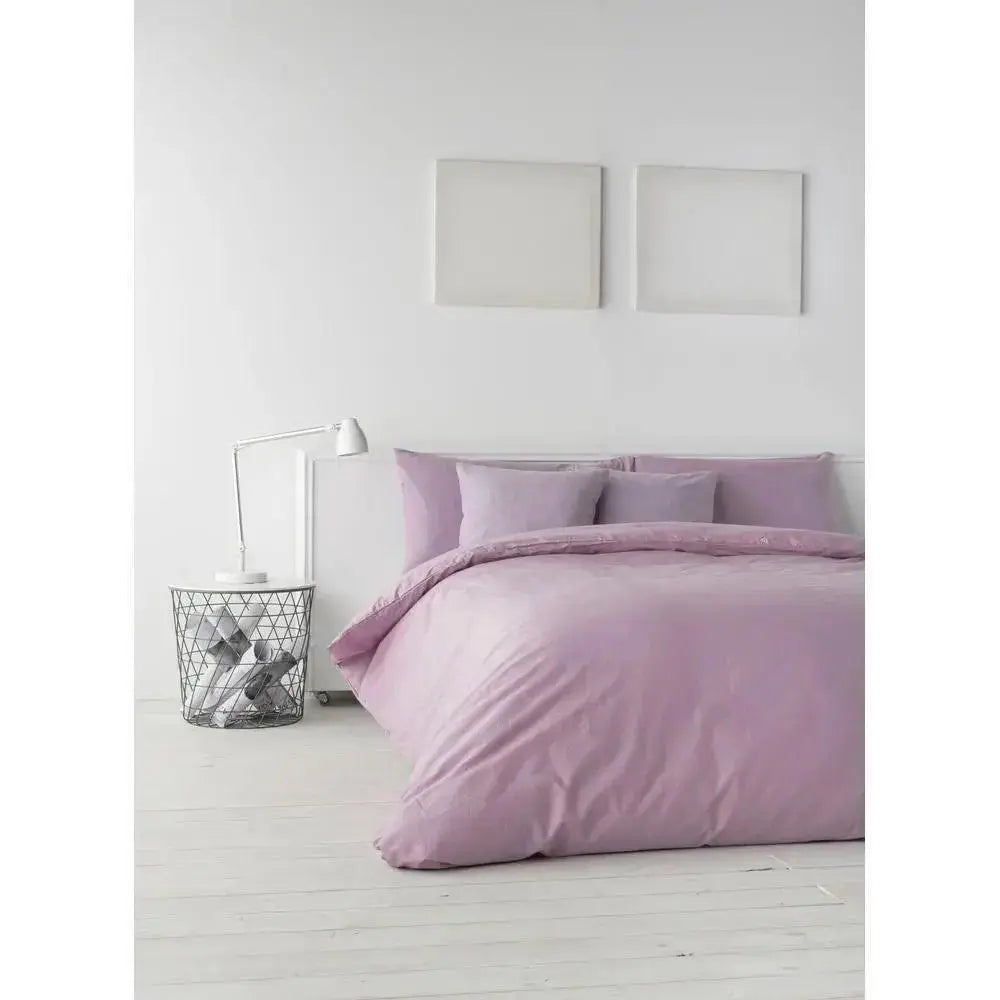 Nordic cover Naturals Lilac, 25 % linen 75 % cotton  Adomoo