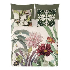 Nordic cover Naturals Mirelle, Lapel, 100% Cotton  Adomoo