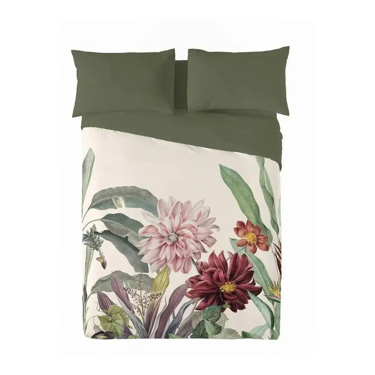 Nordic cover Naturals Mirelle, Lapel, 100% Cotton  Adomoo