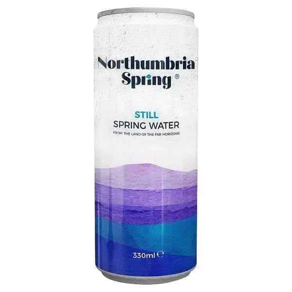 Northumbria Spring Still Spring Water 330ml (Case of 12)  Adomoo