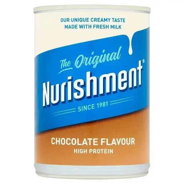 Nurishment The Original Chocolate Flavour 400g (Case of 12)  Adomoo