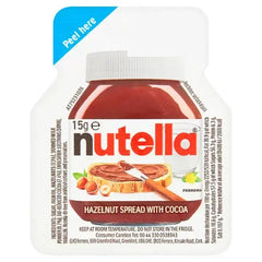 nutella Hazelnut Spread with Cocoa 15g (Case of 120)  Adomoo