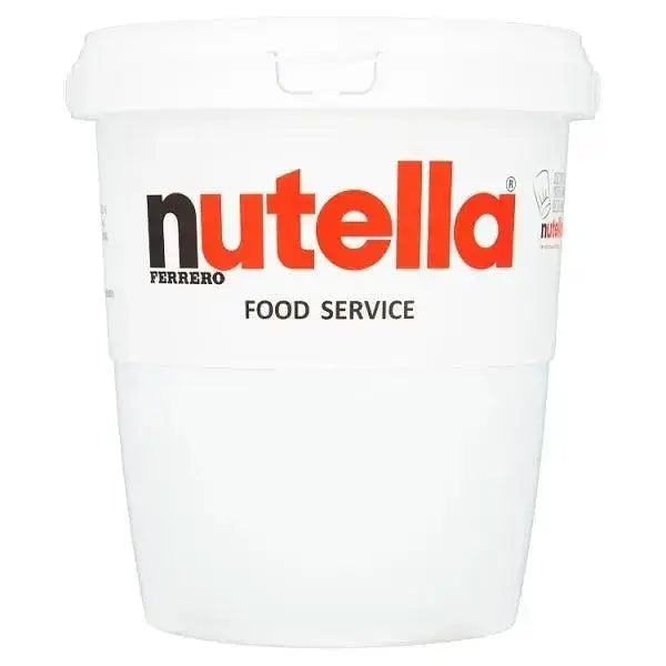Nutella Hazelnut and Chocolate Spread Food Service Tub 3kg  Adomoo