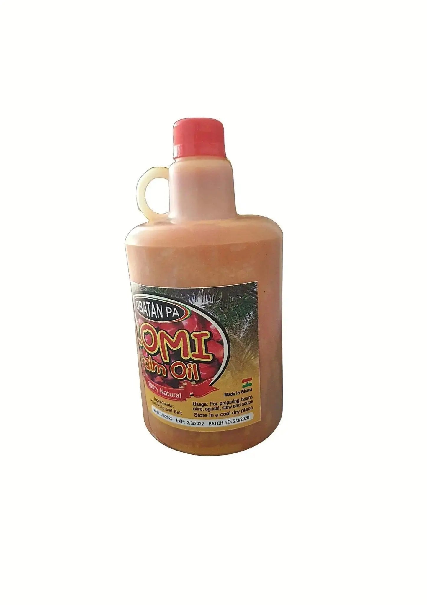 Obatan Pa Zomi Palm Oil  Adomoo