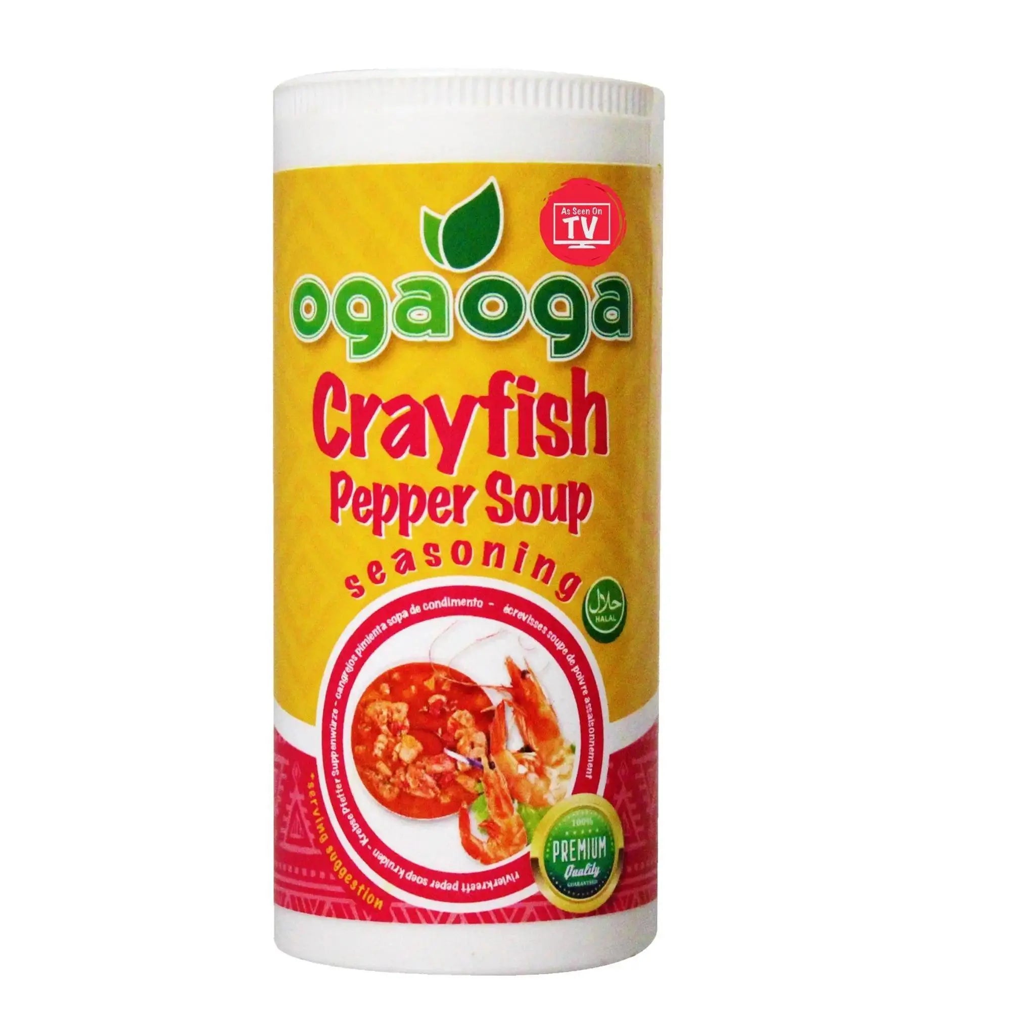 Oga Oga Crayfish Pepper Soup(100g)  Adomoo