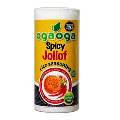 Oga Oga Spicy Jollof Rice(100g)  Adomoo