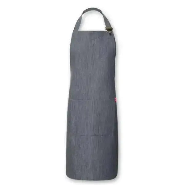 Oliver Harvey Denim Bib Apron Black, Grey, Indigo  Adomoo