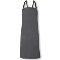 Oliver Harvey Front of House Apron Navy, Navy-White, Grey  Adomoo