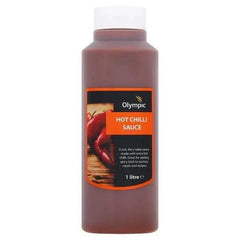 Olympic Hot Chilli Sauce 1 Litre  Adomoo