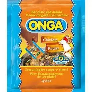 ONGA seasoning (4 Sachets) only the finest ingredients  Adomoo