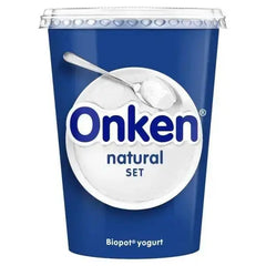 Onken Natural Set Biopot Yogurt 500g  Adomoo