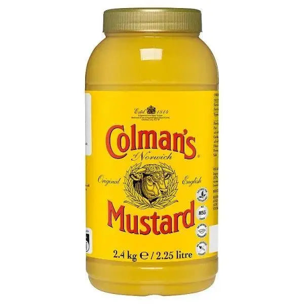 Original English Mustard 2.25L  Adomoo
