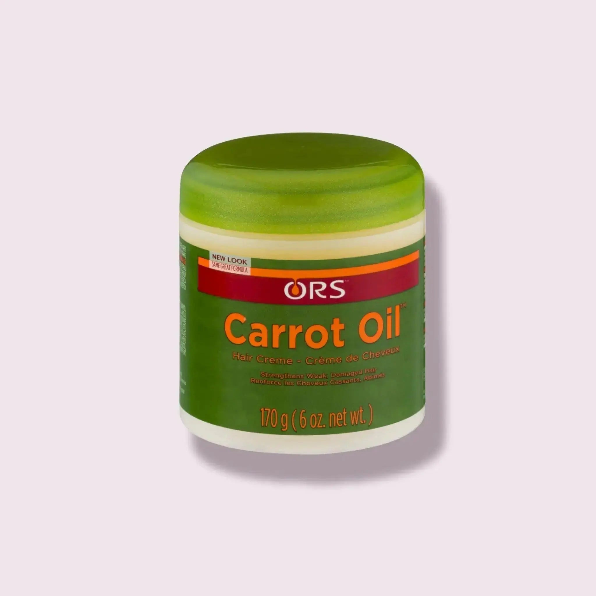 ORS Carrot Oil 170 g hair creme strengthens weak, damaged hair  Adomoo