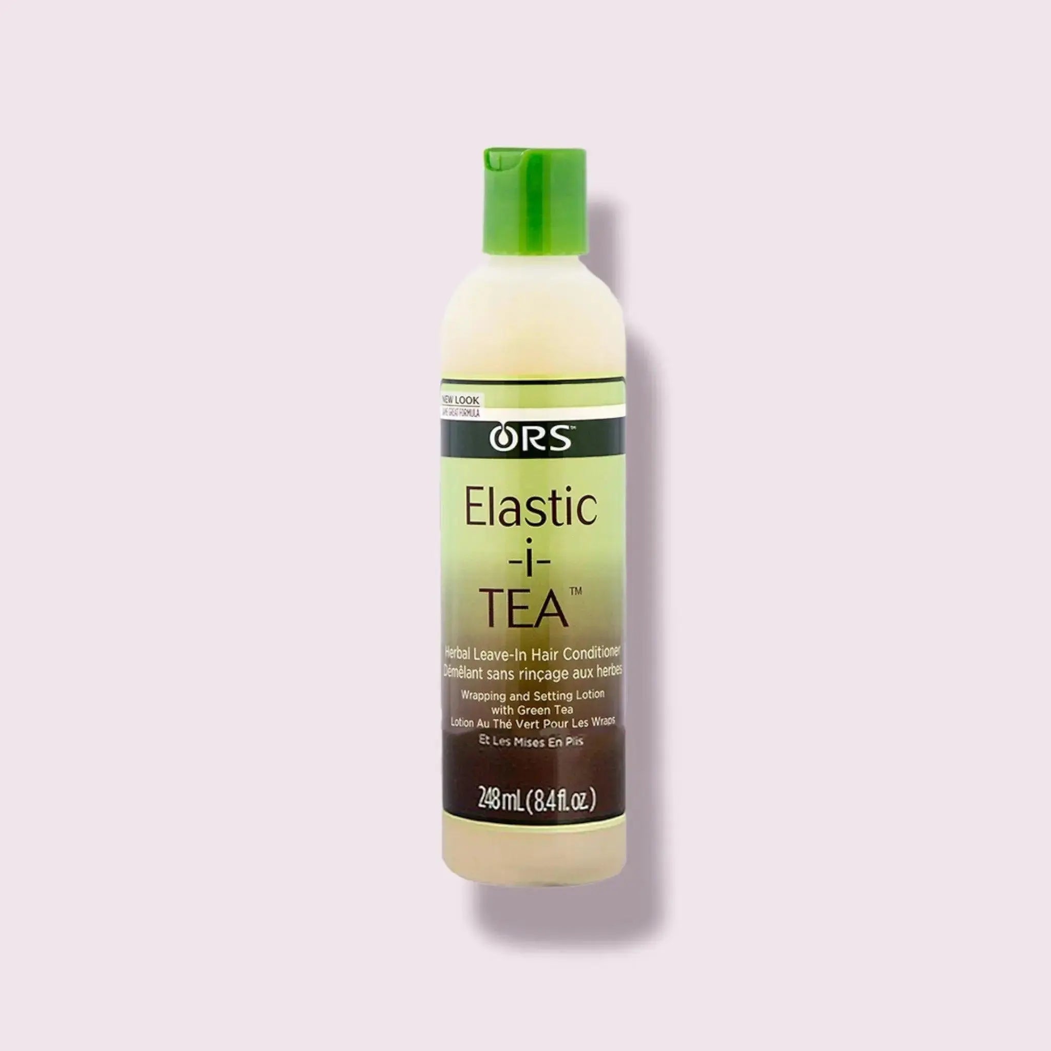 ORS Elastic-i-Tea Herbal Leave-In Hair Conditioner 248 ml  Adomoo