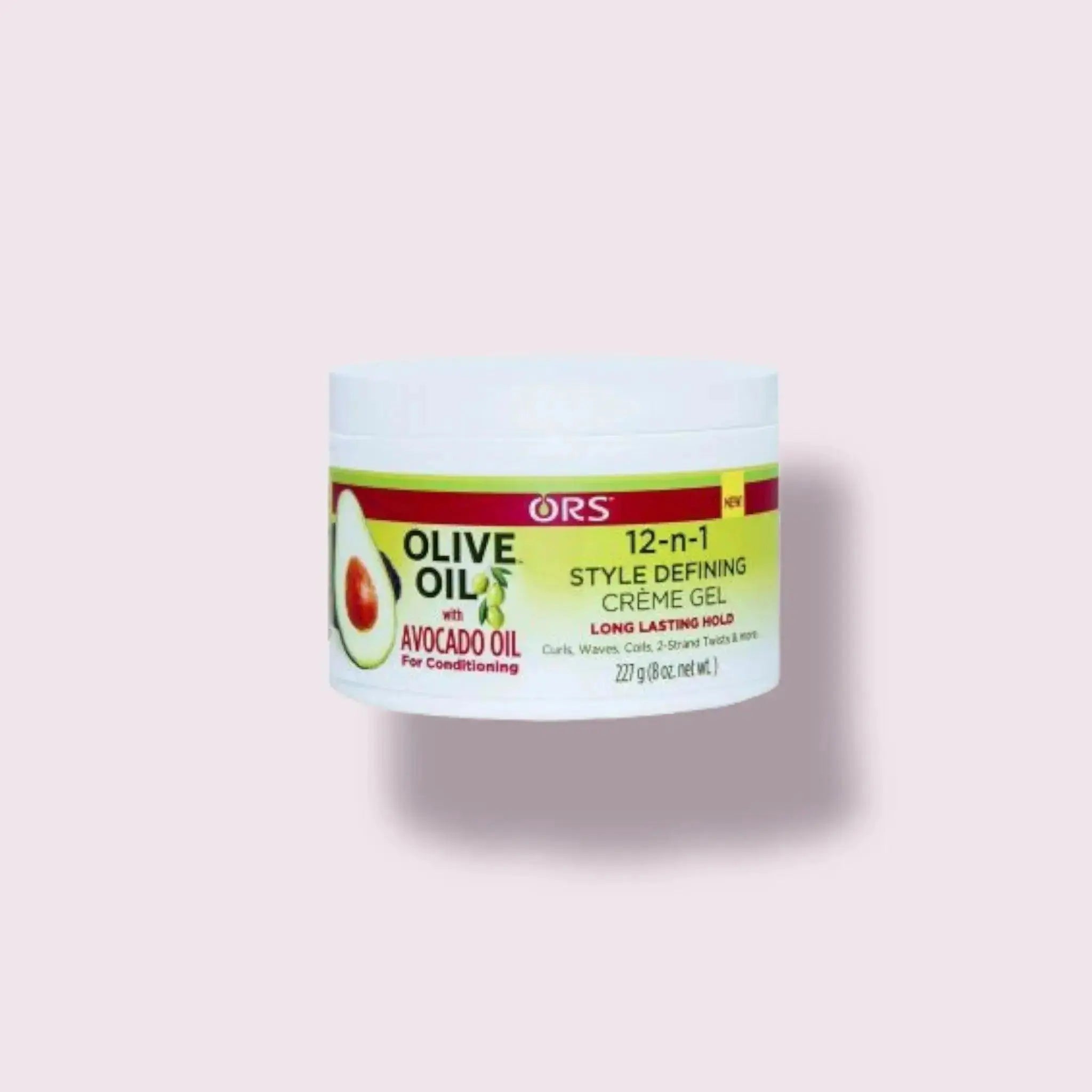 ORS Olive Oil 12-n-1 Style Defining Creme Gel 227 g 8oz  Adomoo