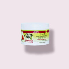 ORS Olive Oil 12-n-1 Style Defining Creme Gel 227 g 8oz  Adomoo