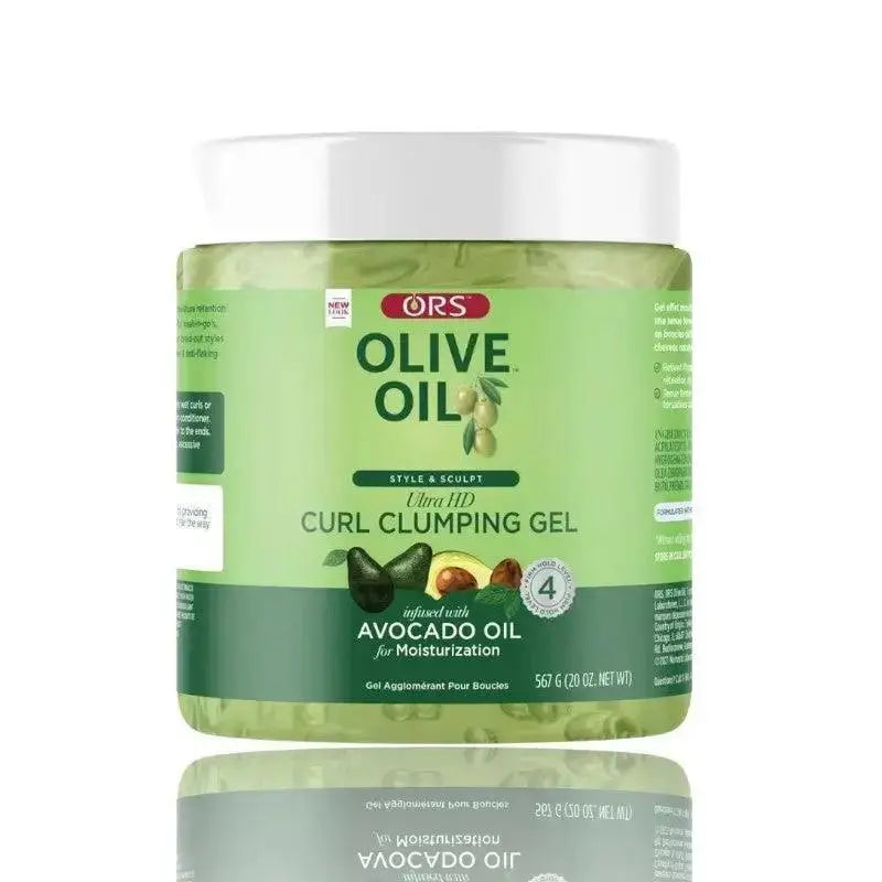 ORS Olive Oil Olive Oil Ultra Hydrating Gel Curl Clumping - 20oz  Adomoo