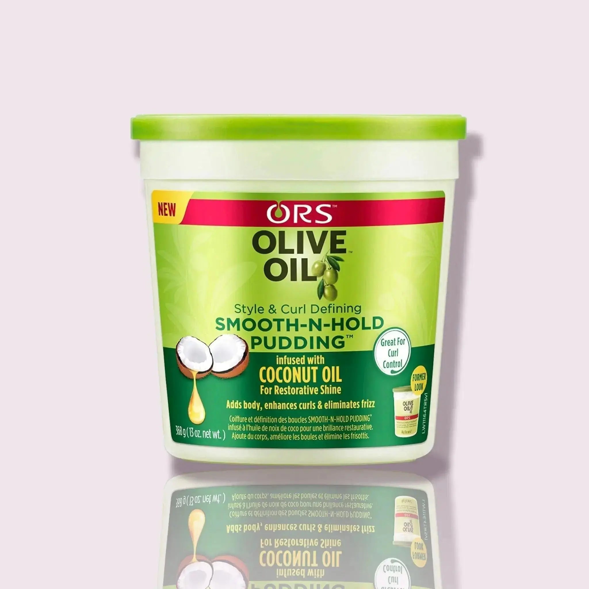 ORS Olive Oil Style and Curl Smooth-N-Hold Pudding 13oz  Adomoo