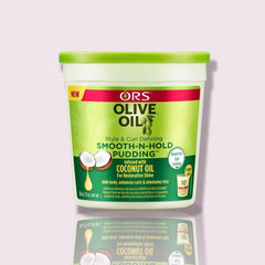 ORS Olive Oil Style and Curl Smooth-N-Hold Pudding 13oz  Adomoo