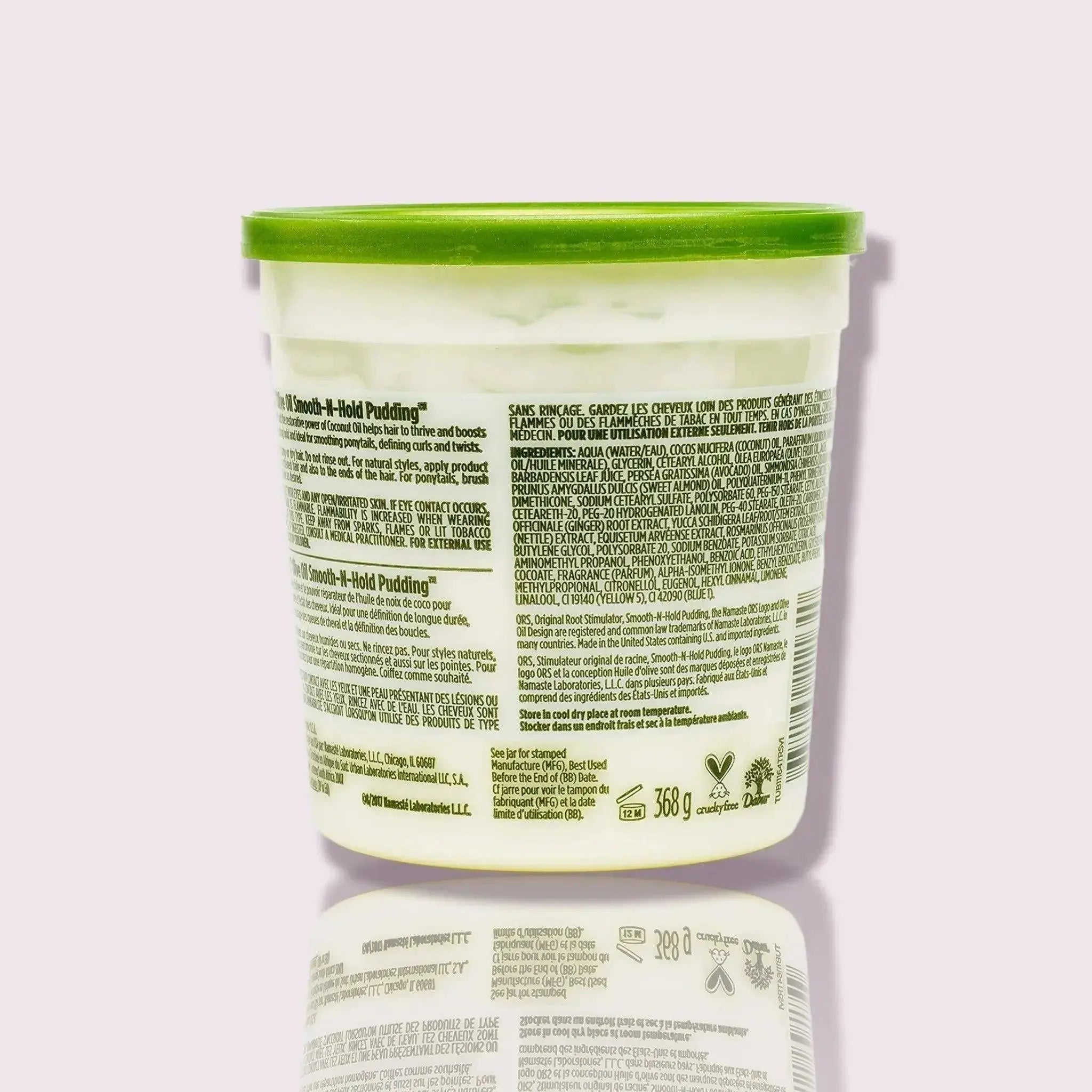 ORS Olive Oil Style and Curl Smooth-N-Hold Pudding 13oz  Adomoo