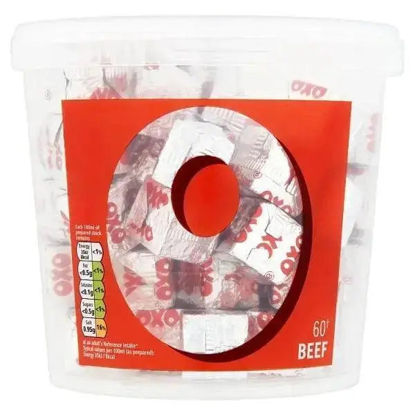 Oxo Beef Stock Cubes x 60 No artificial preservatives  Adomoo