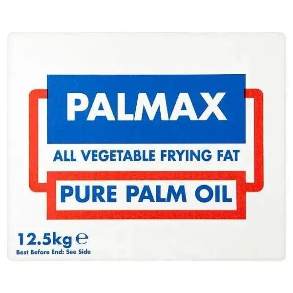 Palmax All Vegetable Frying Fat Pure Palm Oil 12.5kg  Adomoo