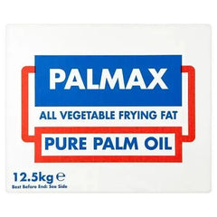 Palmax All Vegetable Frying Fat Pure Palm Oil 12.5kg  Adomoo