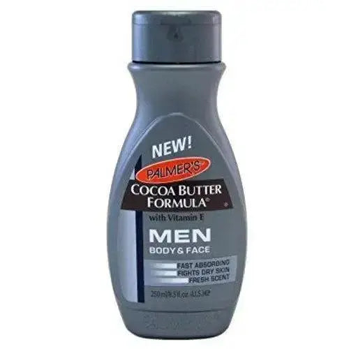 Palmers Cocoa Butter Men Body & Face Lotion 8.5oz  Adomoo