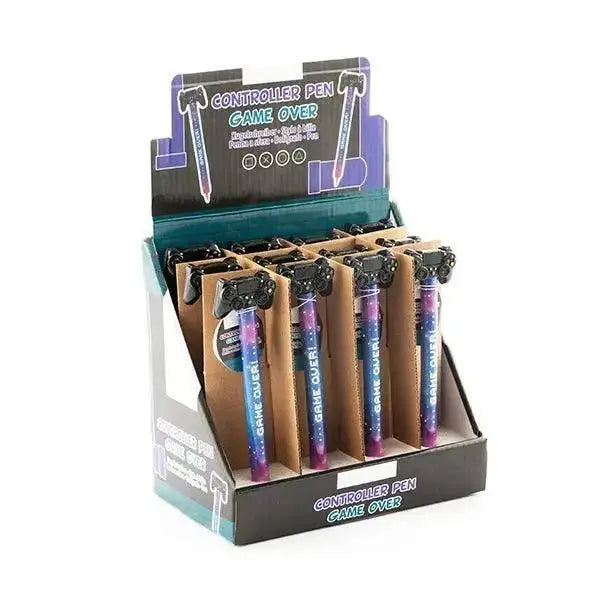 Pen Game Over Black Ink Modern design  Adomoo