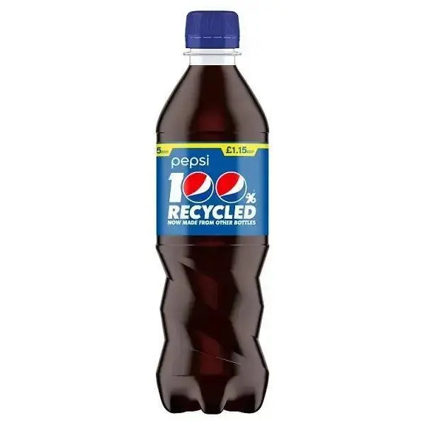 Pepsi Cola Bottle PMP 500ml (Case of 12)  Adomoo
