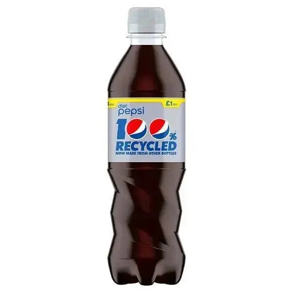 Pepsi Diet Cola Bottle PMP 500ml (Case of 12)  Adomoo