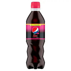 Pepsi Max Cherry No Sugar Cola Bottle PMP 500ml (Case of 12)  Adomoo