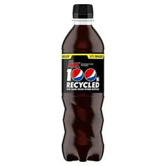 Pepsi Max No Sugar Cola Bottle 12 x 600ml (Case of 12)  Adomoo