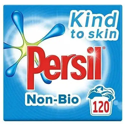 Persil Non Bio Washing Powder 120 Wash 8.4kg  Adomoo
