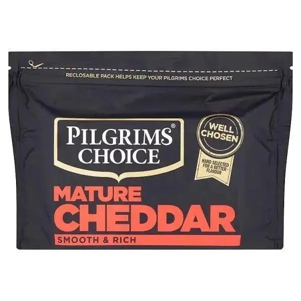 Pilgrims Choice Mature Cheddar 350g  Adomoo