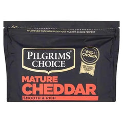 Pilgrims Choice Mature Cheddar 350g  Adomoo