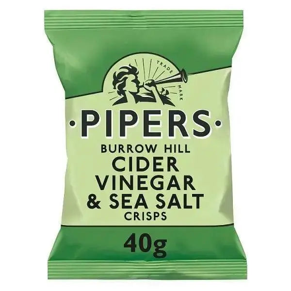 Pipers Crisps 40g ( Pack Of 24)  Adomoo